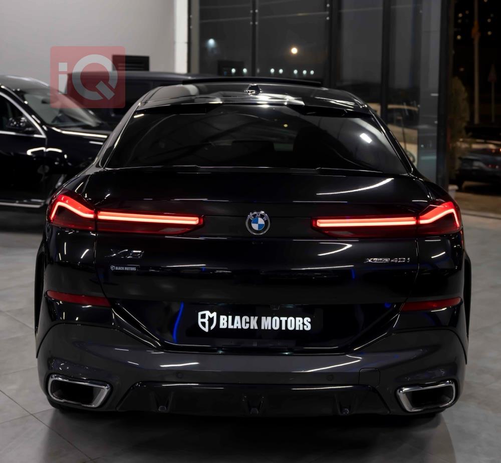 بي ام دبليو X6